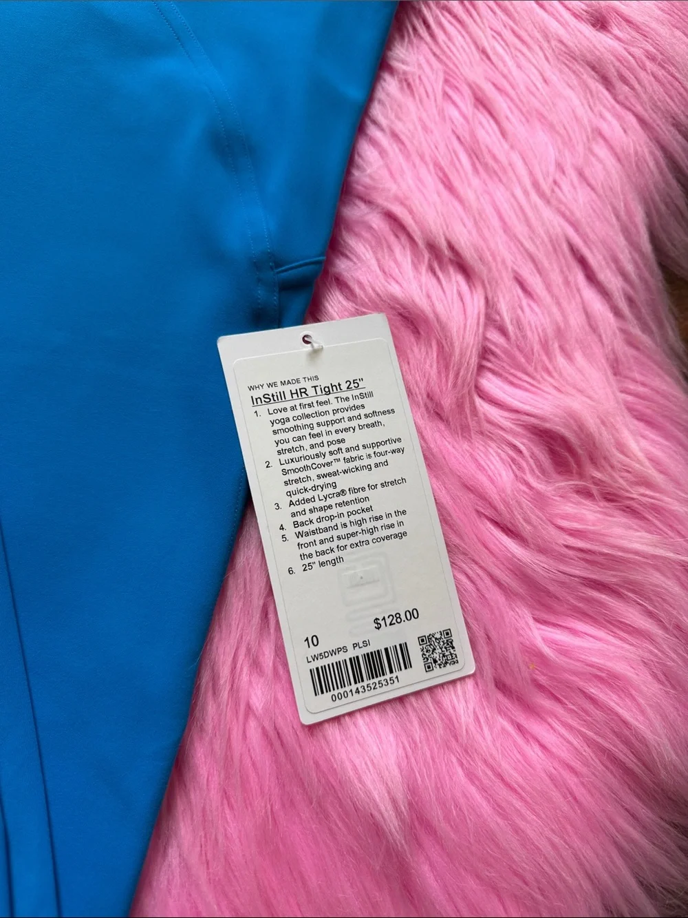 Size 10 Lululemon InStill High-Rise Tight 25